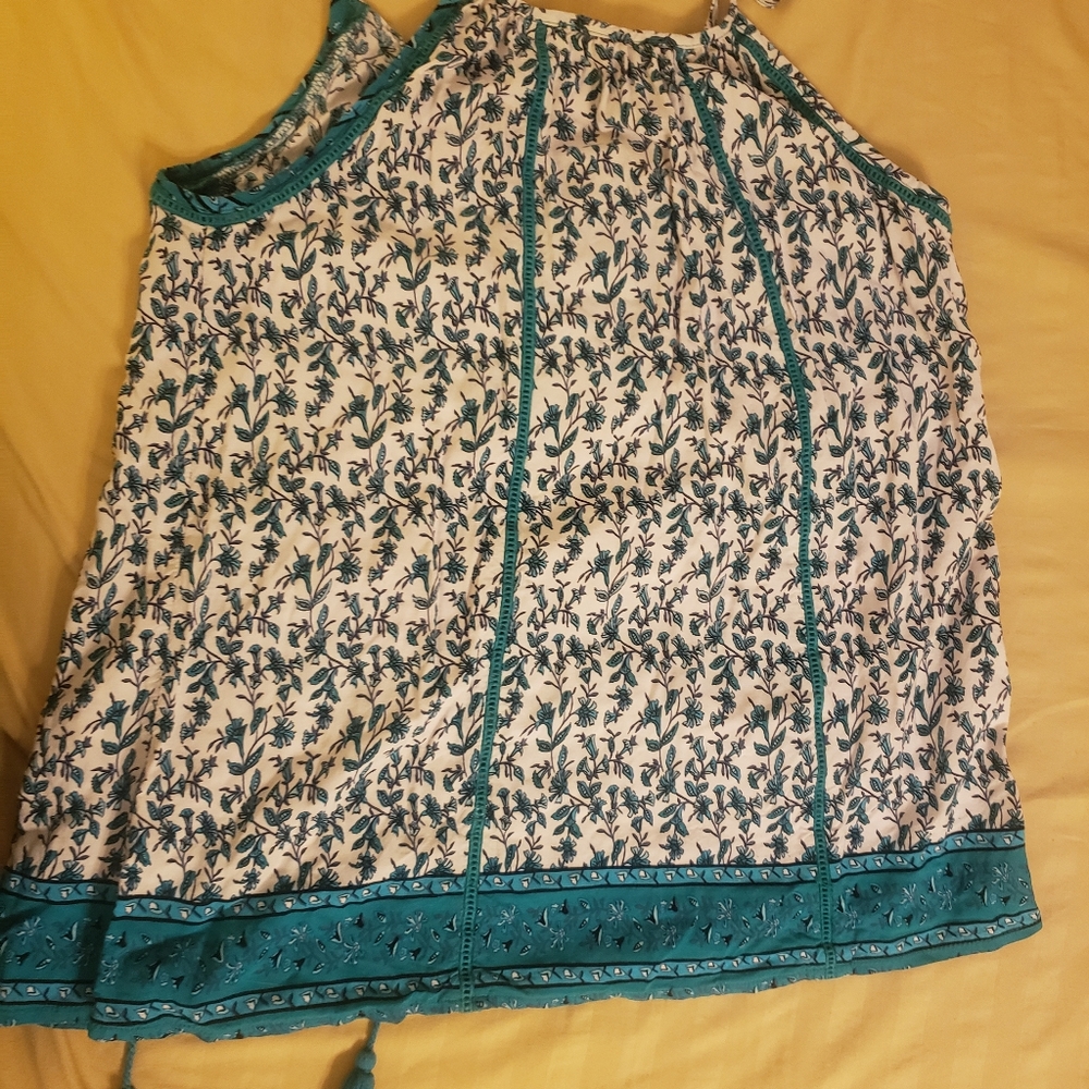 Solitaire Boho top, size L - Picture 4 of 4